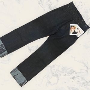 Levi's & Warhol factory jeans